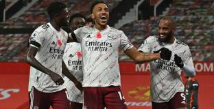 Арсенал надигра Ман Юнайтед на Олд Трафорд (видео)