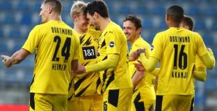 Дортмунд също загря с победа за дербито с Байерн