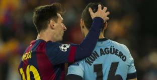 Агуеро: Меси остава в Барселона, а аз в Сити