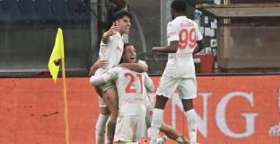 Фиорентина с минимален успех над Дженоа