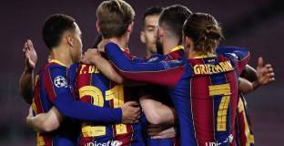 Барселона - Динамо Киев 2:1 