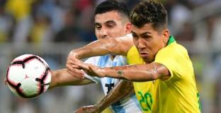 Бразилия с късен успех над Аржентина в контрола (видео)