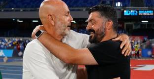 Пиоли: Една точка срещу Наполи е заслужен резултат