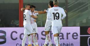 Втори пореден успех за Милан в Серия А