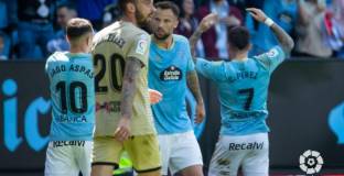 Селта Виго - Алмерия 2:2 