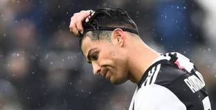 Роналдо спаси Юве от голяма издънка