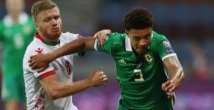 Беларус - Северна Ирландия 0:1