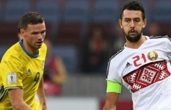 Беларус - Швеция 0:4 