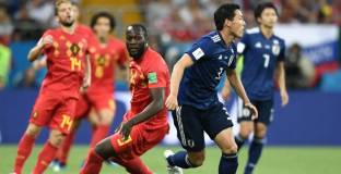 Белгия продължава напред след впечатляващ обрат срещу Япония