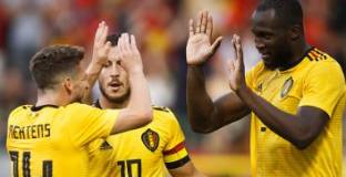 Белгия - Коста Рика 4:1 