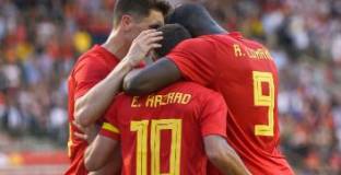 Белгия - Египет 3:0 