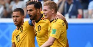 Белгия - Англия 2:0 