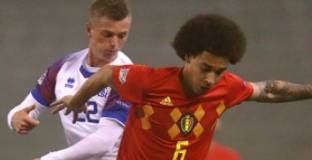 Белгия - Исландия 2:0