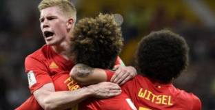 Белгия - Япония 3:2 