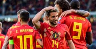 Белгия - Казахстан 3:0