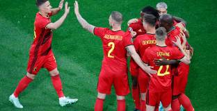 Белгия нямаше проблеми с Русия (видео)