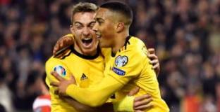 Белгия - Русия 3:1