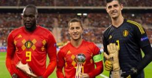 Белгия - Швейцария 2:1