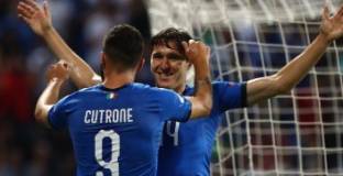 Белгия 21 - Италия 21 1:3 