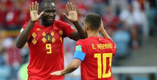 Азар: Дубълът на Лукаку не е добър знак