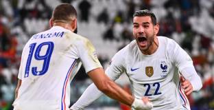 Белгия - Франция 2:3 