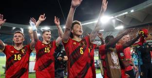 Белгия - Португалия 1:0 