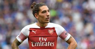 Белерин: Само аз съм веган в Арсенал