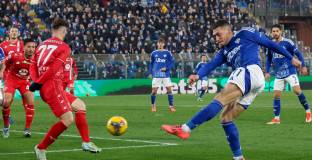 Комо - Монца 1:1 