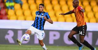 Беневенто - Интер 2:5 