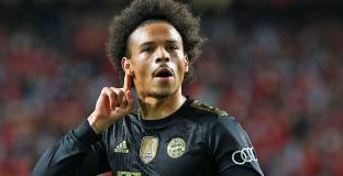 Бенфика - Байерн Мюнхен 0:4 