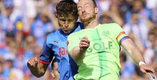 Холщайн Кийл - Волфсбург 0:2 