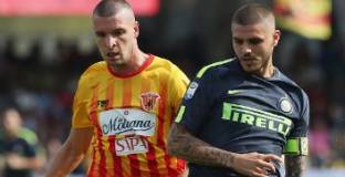 Беневенто - Интер 1:2 