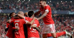 Бенфика - Ювентус 4:3 