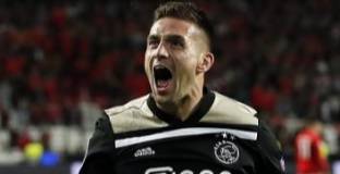 Бенфика - Аякс 1:1 