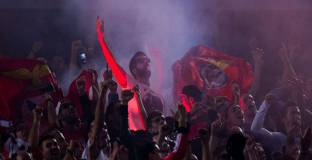 Реал Сосиедад осъди поведението на феновете на Барса