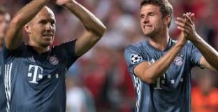 Бенфика - Бйерн Мюнхен 0:2