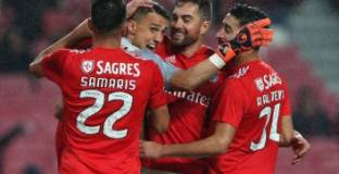 Бенфика - Боависта 5:1