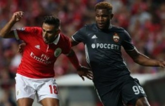 Бенфика - ЦСКА Москва 1:2 