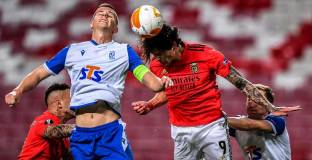 Бенфика - Лех Познан 4:0 