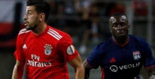 Бенфика - Олимпик Лион 2:3 