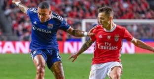 Бенфика - Олимпик Лион 2:1 