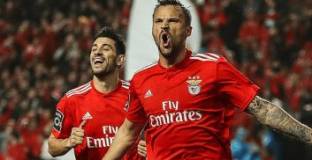 Бенфика - Тондела 1:0