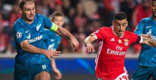 Бенфика - Зенит 3:0 