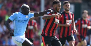 Сити с драматична победа над Борнемут (видео)