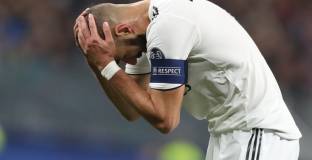  Бензема няма да играе срещу Еспаньол 