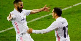 Реал се справи с Ейбар и зае първото място