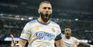 Бензема се изравни с Раул по голове за Реал Мадрид 