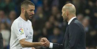 Зидан отново защити Бензема 