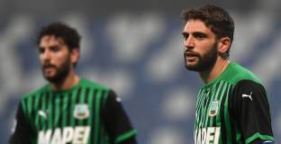 Кротоне - Сасуоло 1:2 