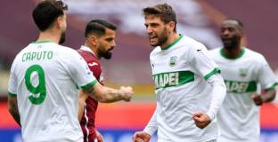 Торино - Сасуоло 3:2 